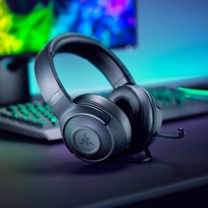 هدست گیمینگ با سیم ریزر مدل KRAKEN X ESSENTIAL